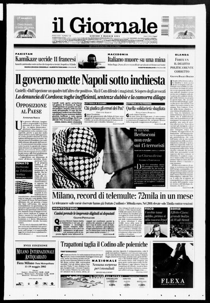 Il giornale : quotidiano del mattino